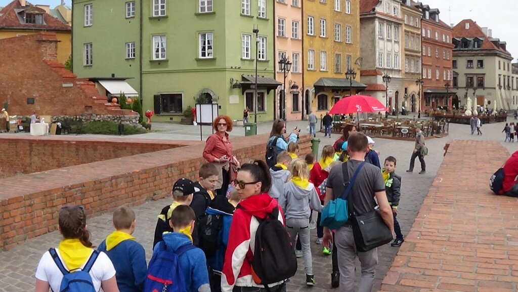 przewodnik po warszawie, zwiedzanie warszawy z przewodnikiem