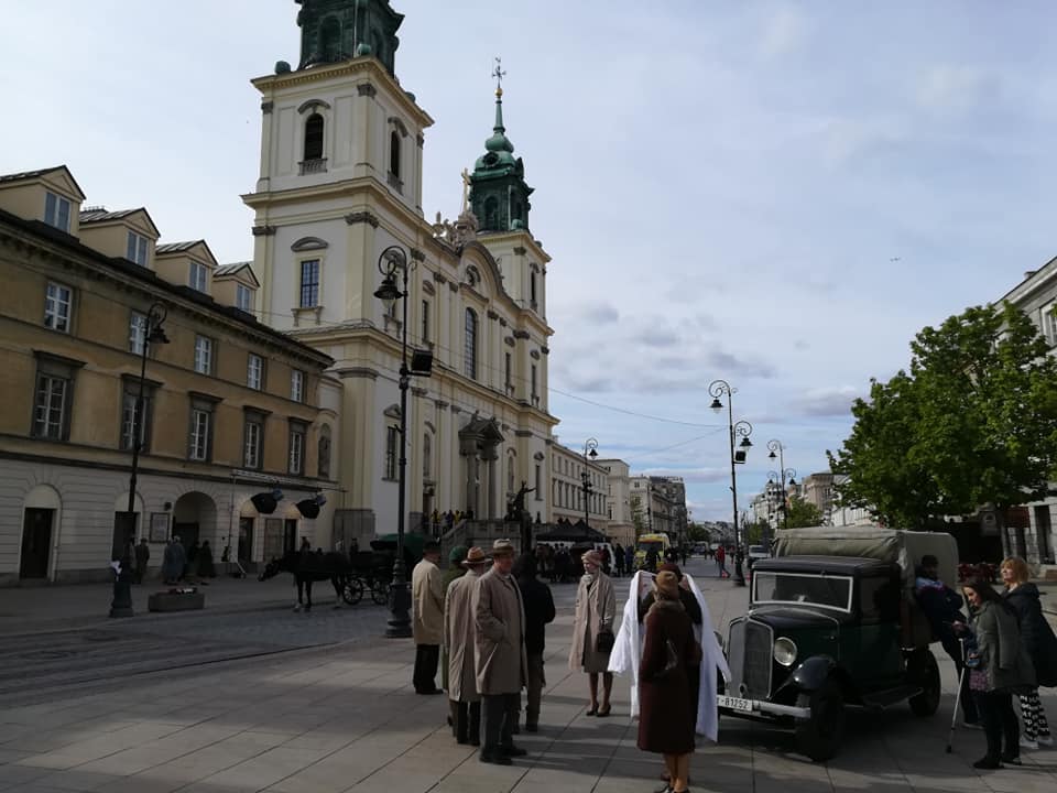 Filmowa Warszawa