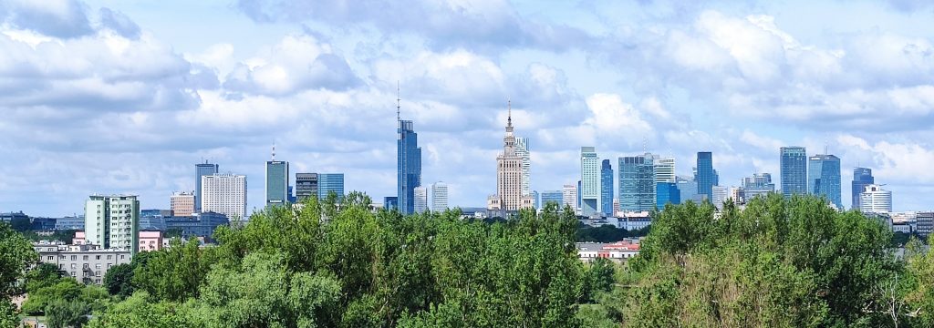 Wieżowce w Warszawie