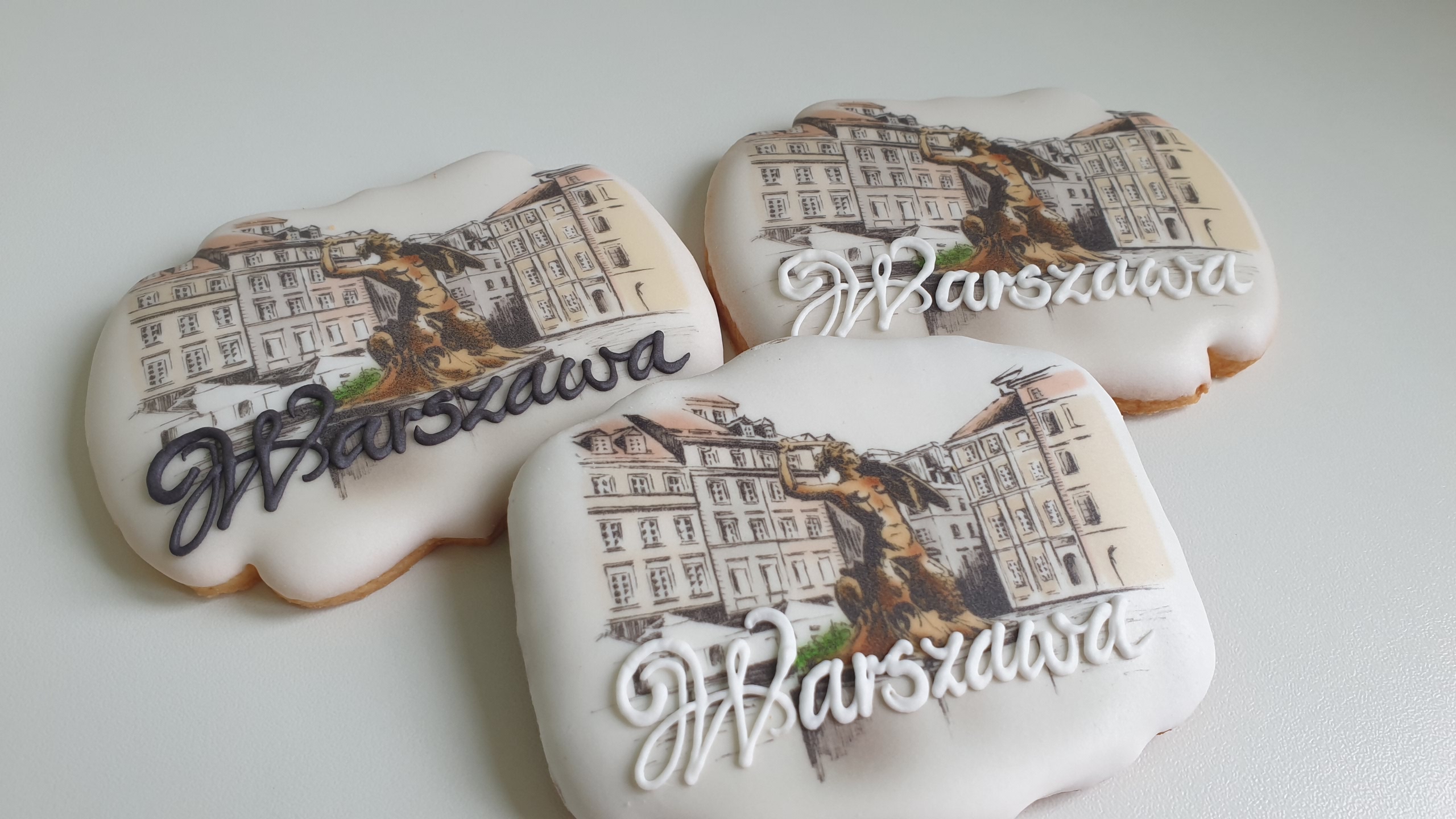 ciasteczka warszawskie