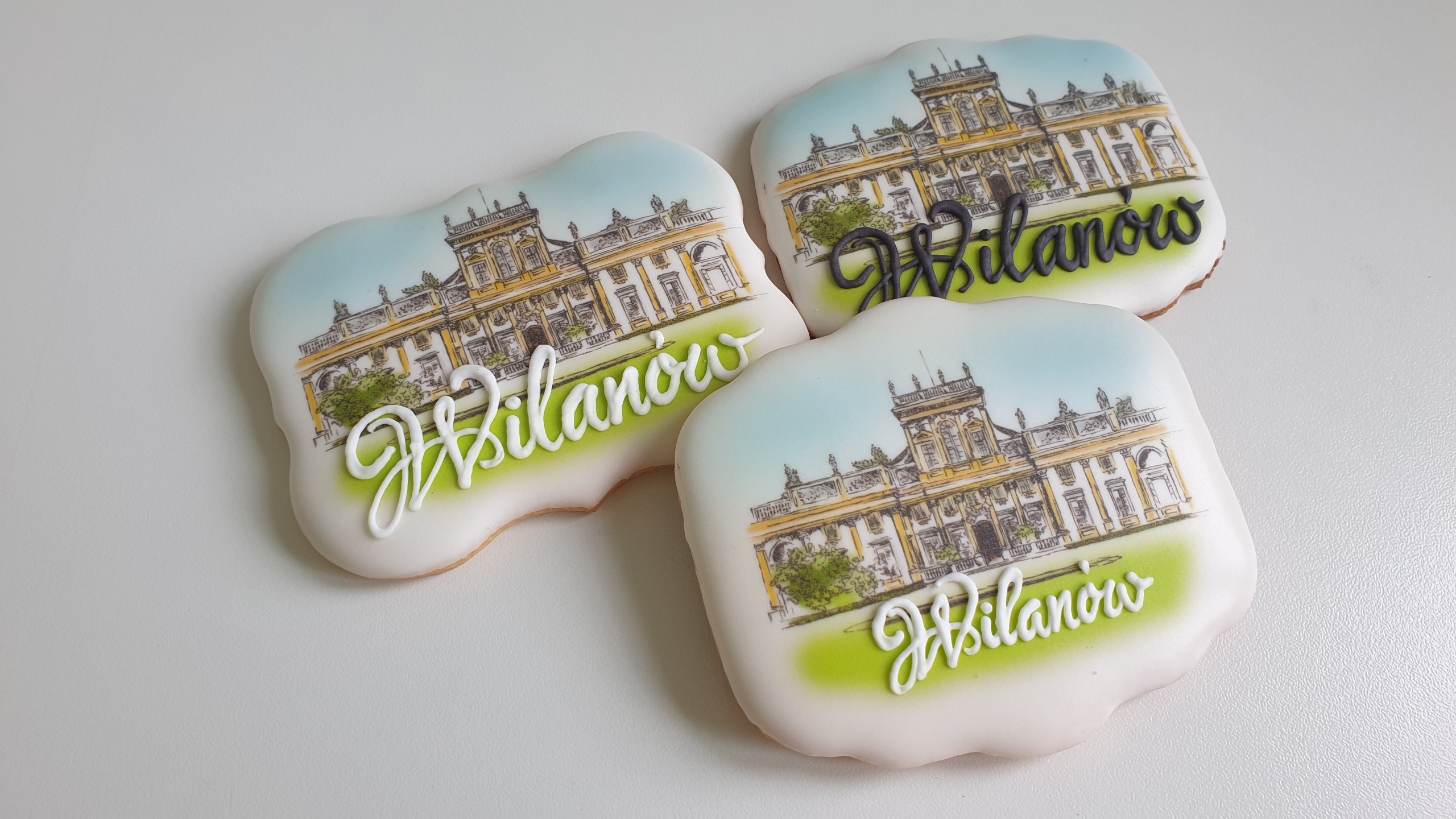 ciasteczka warszawskie