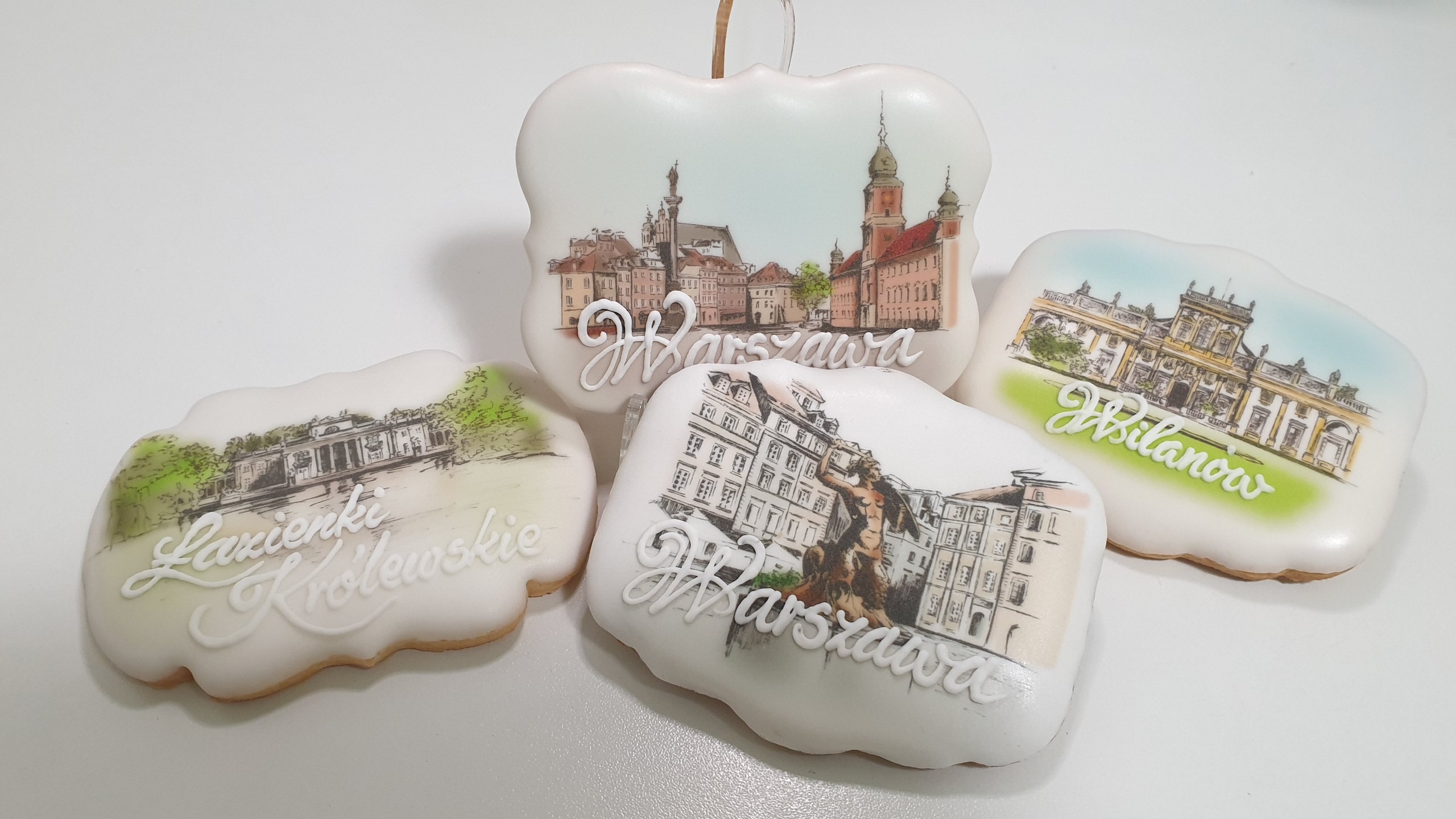 ciasteczka warszawskie