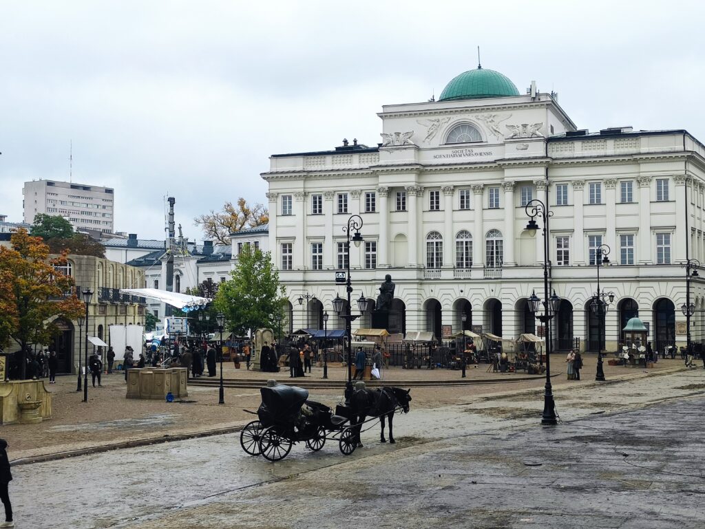 Warszawa w Lalce