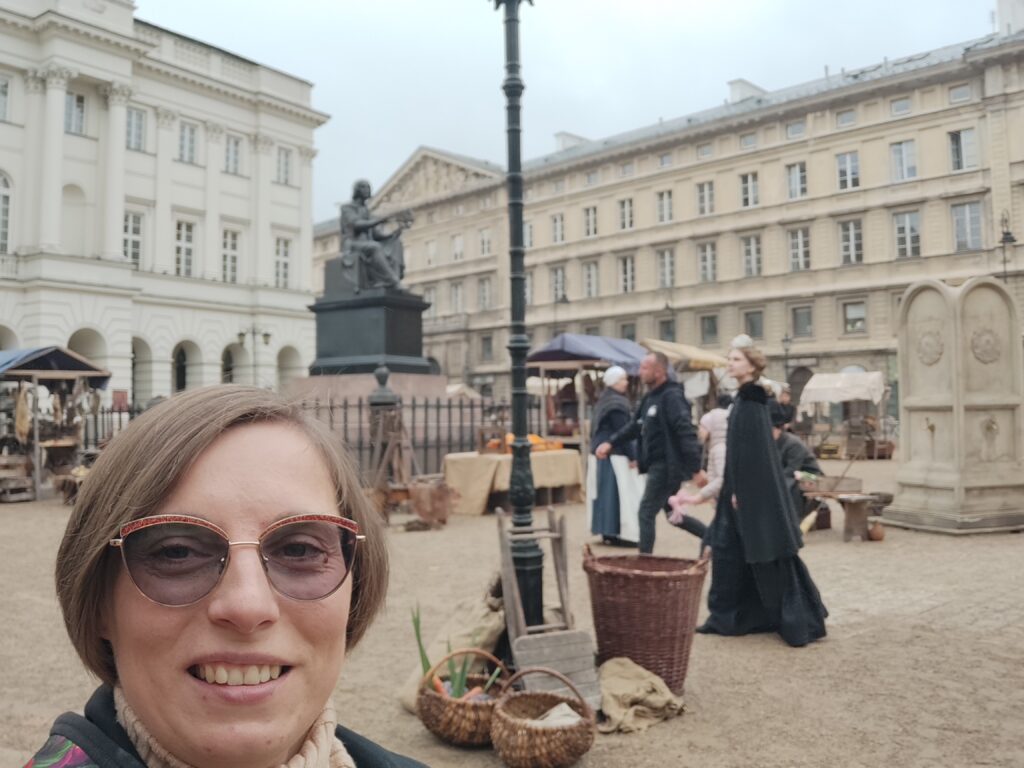 Warszawa w Lalce