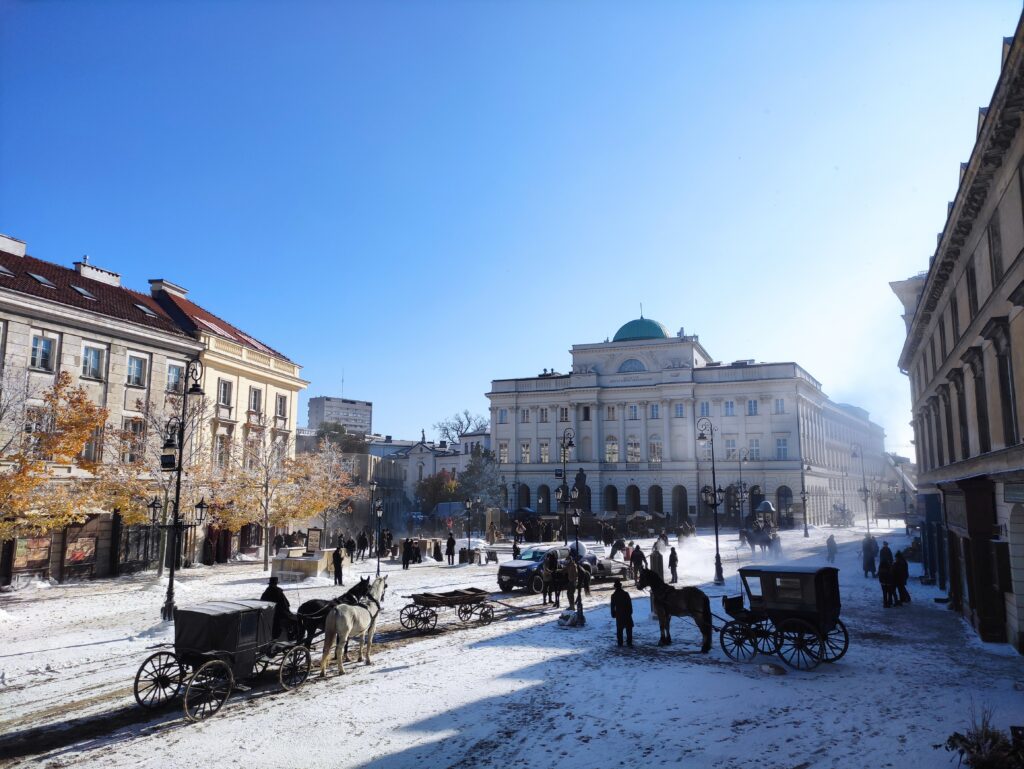 Warszawa w Lalce